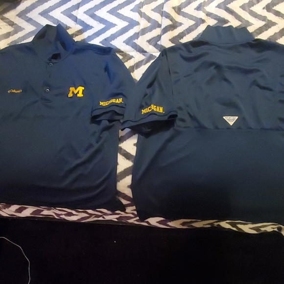 Columbia Other - Michigan Polo Shirts